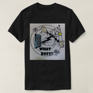 Wat Buzz Black T-Shirt