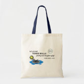 WAT Canvas tas (Voorkant)