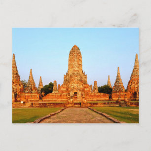 Wat Chaiwatthanaram Briefkaart