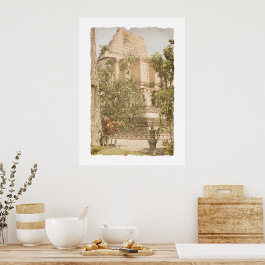 Wat Chedi Luang Poster (Keuken)