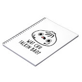 Wat Chu Talkin Bao Grappige Dimsum Stunt  Notitieboek (Linkerzijde)