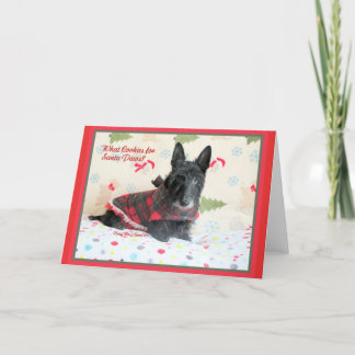 Wat Cookies? Feestdagen Kaart