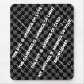 Wat correct en onjuist is, in de zin muismat (Voorkant)