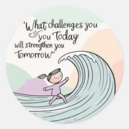 Wat daagt je Stickers uit