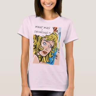 Wat dacht ik? Biologisch t-shirt van katoen