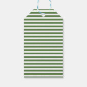 Wat dacht je bijvoorbeeld van Irish Shamrock Gold Cadeaulabel (Achterkant)