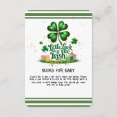 Wat dacht je bijvoorbeeld van Irish Shamrock Gold  Informatiekaartje (Voorkant)