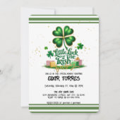 Wat dacht je bijvoorbeeld van Irish Shamrock Gold Kaart (Voorkant)