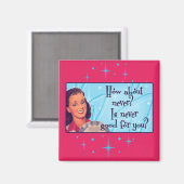 Wat dacht je ervan? magneet (Voorkant / Achterkant)