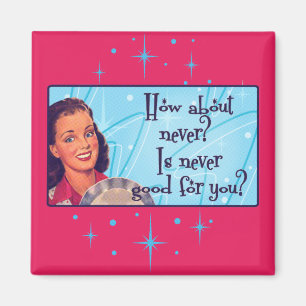 Wat dacht je ervan? magneet