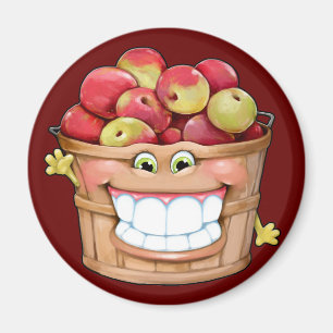 Wat dacht je van appels?! Fijne appels! Magneet