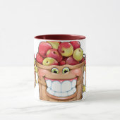 Wat dacht je van appels?!  Fijne appels! Mok (Midden)