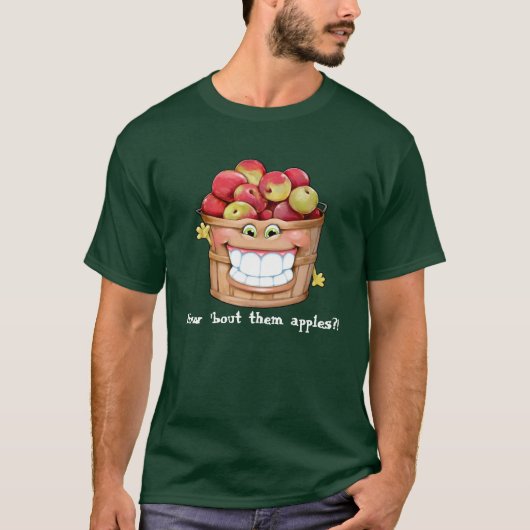 Wat dacht je van appels?! Fijne appels! T-shirt (Voorkant)