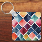 Wat dacht je van "Argyle Waterverf Charm Sleutelha Sleutelhanger (Voorkant)