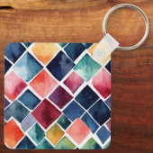 Wat dacht je van "Argyle Waterverf Charm Sleutelha Sleutelhanger (Achterkant)