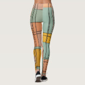 Wat dacht je van "Citrus Sketch: Women's Leggings (Achterkant)