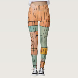 Wat dacht je van "Citrus Sketch: Women's Leggings