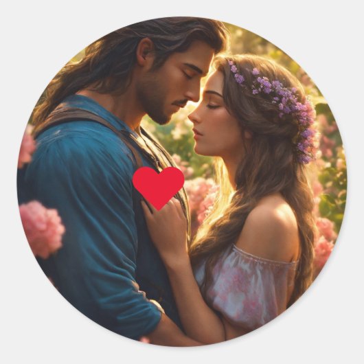 Wat dacht je van: "Crafty Creations: Uw One-Stop S Ronde Sticker (Voorkant)