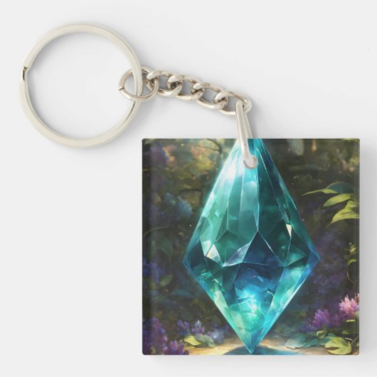 Wat dacht je van "Crystal Dewdrop Sleutelhanger" o Sleutelhanger (Voorkant)