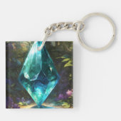 Wat dacht je van "Crystal Dewdrop Sleutelhanger" o Sleutelhanger (Achterkant)