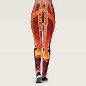 Wat dacht je van "Dance Muse Leggings: Artistic Mo Leggings (Achterkant)