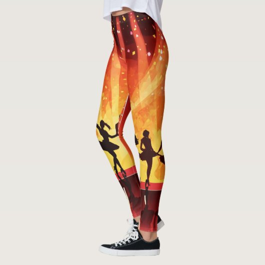 Wat dacht je van "Dance Muse Leggings: Artistic Mo Leggings (Links)