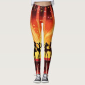 Wat dacht je van "Dance Muse Leggings: Artistic Mo Leggings (Voorkant)