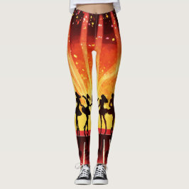 Wat dacht je van "Dance Muse Leggings: Artistic Mo Leggings