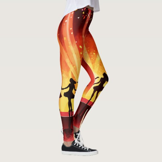 Wat dacht je van "Dance Muse Leggings: Artistic Mo Leggings (Rechts)