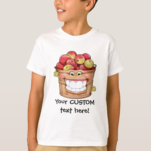 Wat dacht je van die appels?! Fijne appels! T-shirt (Voorkant)