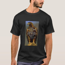 Wat dacht je van "Divine Wings: Soaring with Faith T-shirt