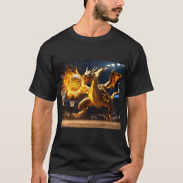Wat dacht je van "Dragon Emblem T-shirt" of "Drago T-shirt