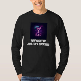 Wat dacht je van een cocktail T-shirt