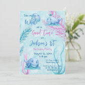 Wat dacht je van een goede eerste verjaardag uitno kaart (Staand voorkant)