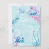 Wat dacht je van een goede eerste verjaardag uitno kaart (Achterkant)