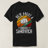 Wat dacht je van een Knuckle Sandwich Bokser Train T-shirt (Design voorkant)