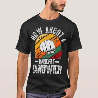 Wat dacht je van een Knuckle Sandwich Bokser Train T-shirt
