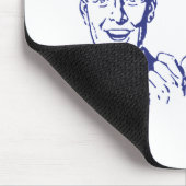 Wat dacht je van een mooie beker van de hel? muismat (Hoek)