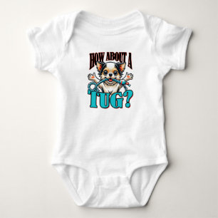 Wat dacht je van een sleepboot - Chihuahua Dog Romper