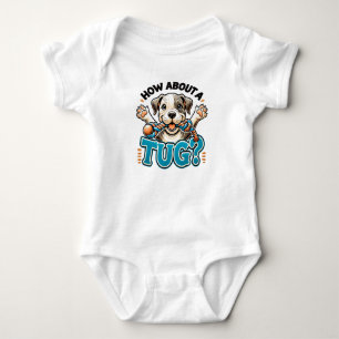 Wat dacht je van een sleepboot - Pitbull Dog Romper