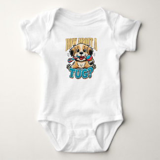Wat dacht je van een sleepboot - Spaniel Dog Romper