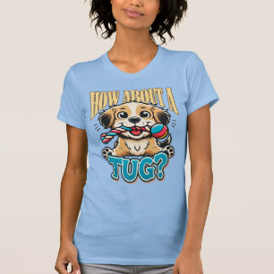Wat dacht je van een sleepboot - Spaniel T-shirt