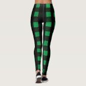 Wat dacht je van "Envy Check Leggings: Black & Gre Leggings (Achterkant)