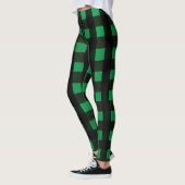 Wat dacht je van "Envy Check Leggings: Black & Gre Leggings (Links)