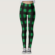 Wat dacht je van "Envy Check Leggings: Black & Gre