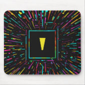 Wat dacht je van "ExclaimPad: Vibrant Mousepad Muismat (Voorkant)