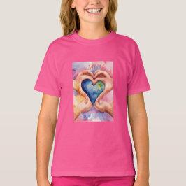 Wat dacht je van "Forever Love: Mother-Child Heart T-shirt