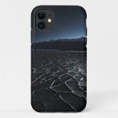 Wat dacht je van "Frosty Noir: iPhone Case (Achterkant)