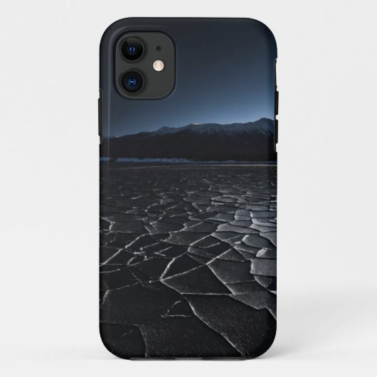 Wat dacht je van "Frosty Noir: iPhone Case (Achterkant)