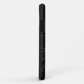 Wat dacht je van "Frosty Noir: iPhone Case (Achterkant/rechts)